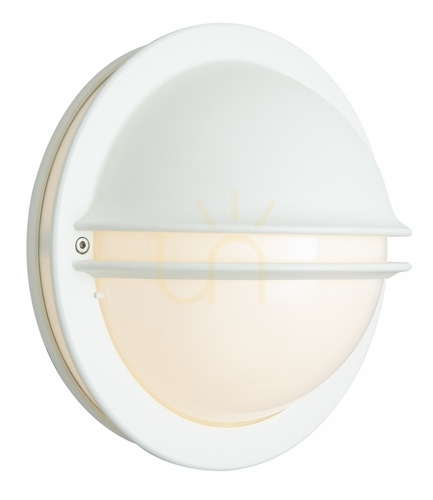 Skontrolujte Vonkajšie nástenné svietidlo BERLIN NORLYS 617WH White LED 3000K Norlys.