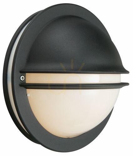 Skontrolujte Vonkajšie nástenné svietidlo BERLIN NORLYS 618BL Black LED 3000K Norlys.