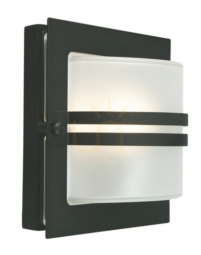 Skontrolujte Vonkajšie nástenné svietidlo BERN NORLYS 676BL Black LED 4000K Norlys.