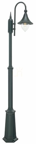 Skontrolujte FLORENCE NORLYS 810BL Čierna záhradná lampa Norlys E27.