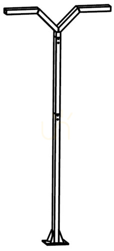 Skontrolujte TRYSIL NORLYS 1025BL Black LED 4000K Záhradná lampa Norlys.