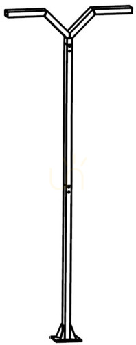 Skontrolujte TRYSIL NORLYS 1042BL Black LED 3000K DALI2 Záhradná lampa Norlys.