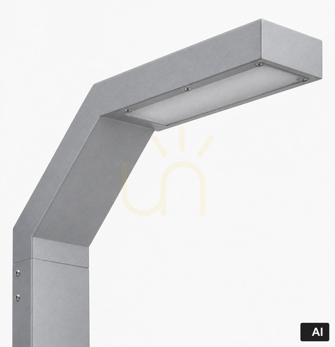 Skontrolujte Záhradné svietidlo NORLYS Trysil 1050AL hliníkové LED 20 W 3000 K DALI2 263 cm