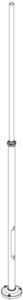 Osvetľovací stĺp NORLYS Lamppost čierny hliník 260–400 cm 1275BL small 1