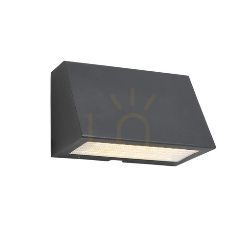Skontrolujte SKI NORLYS vonkajšie nástenné svietidlo 1392BL Black LED 3000K Norlys.