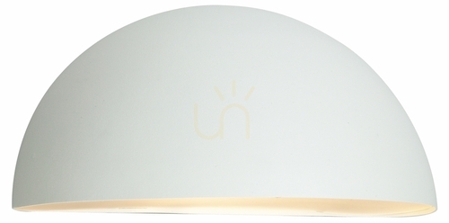 Skontrolujte PARIS NORLYS 1497WH Biela LED 2700K TRIAC Vonkajšie nástenné svietidlo Norlys.