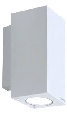 Skontrolujte SANDVIK NORLYS vonkajšie nástenné svietidlo 1731WH White GU10 2700K Norlys.