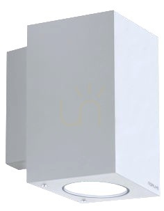 Skontrolujte SANDVIK NORLYS vonkajšie nástenné svietidlo 1740WH White GU10 Norlys.