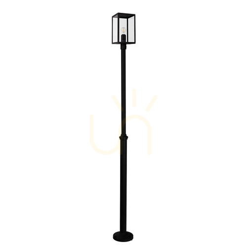 Skontrolujte LOFOTEN NORLYS 1948BL Čierna záhradná lampa E27 Norlys.