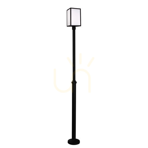 Skontrolujte LOFOTEN NORLYS 1968BL Čierna záhradná lampa E27 Norlys.