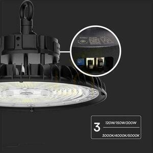 V-TAC LED high bay LIFUD driver 0-10V 160Lm/W 120W/150W/200W VT-90202 svietidlo 27000lm small 8