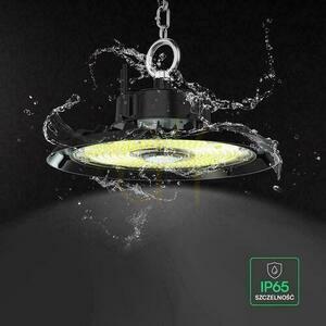 V-TAC LED UFO high bay CREE CHIP IP65 ALU svietidlo 135Lm/W 100W VT-91102 4000K 15500lm 6 rokov záruka small 2