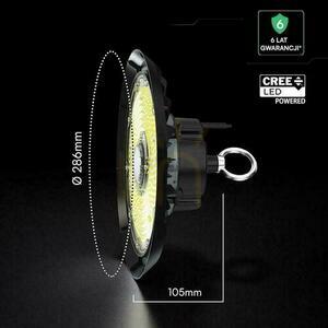 V-TAC LED UFO high bay CREE CHIP IP65 ALU svietidlo 135Lm/W 150W VT-91152 4000K 20200lm 6 rokov záruka 1 V-TAC LED UFO high bay CREE CHIP IP65 ALU svietidlo 135Lm/W 150W VT-91152 4000K 20200lm 6 rokov záruka small 1