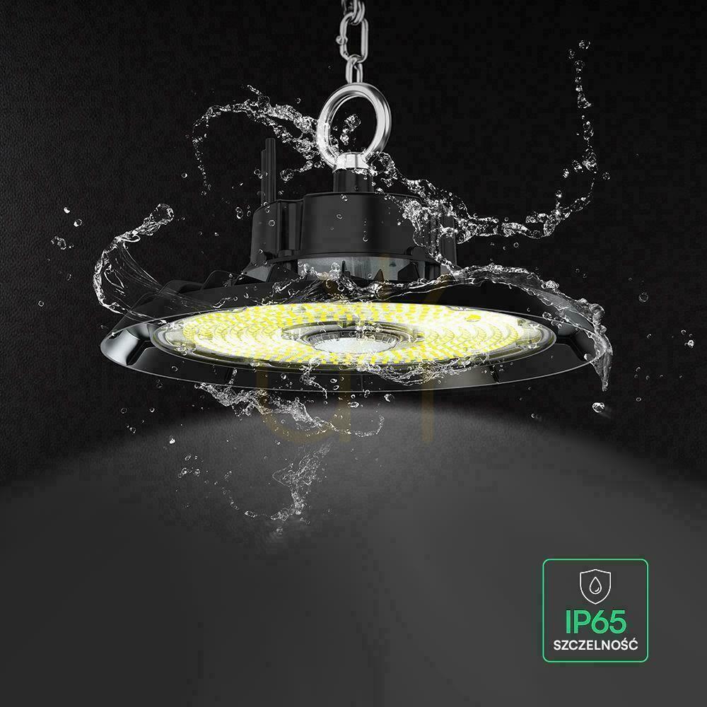 Náhľad V-TAC LED UFO high bay CREE CHIP IP65 ALU svietidlo 135Lm/W 150W VT-91152 4000K 20200lm 6 rokov záruka V-TAC LED UFO high bay CREE CHIP IP65 ALU svietidlo 135Lm/W 150W VT-91152 4000K 20200lm 6 rokov záruka