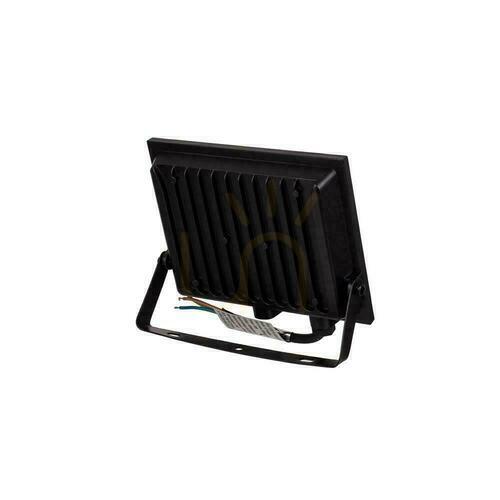 Skontrolujte LED reflektor V-TAC VT-44054 čierny 50 W 3000 K 4000 lm