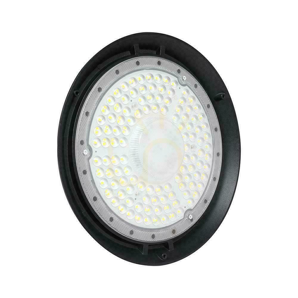 vyhliadka V-TAC 150W LED UFO high bay IP65 ALU svietidlo 135Lm/W VT-92151-N 6500K 20250lm 5 rokov záruka V-TAC 150W LED UFO high bay IP65 ALU svietidlo 135Lm/W VT-92151-N 6500K 20250lm 5 rokov záruka
