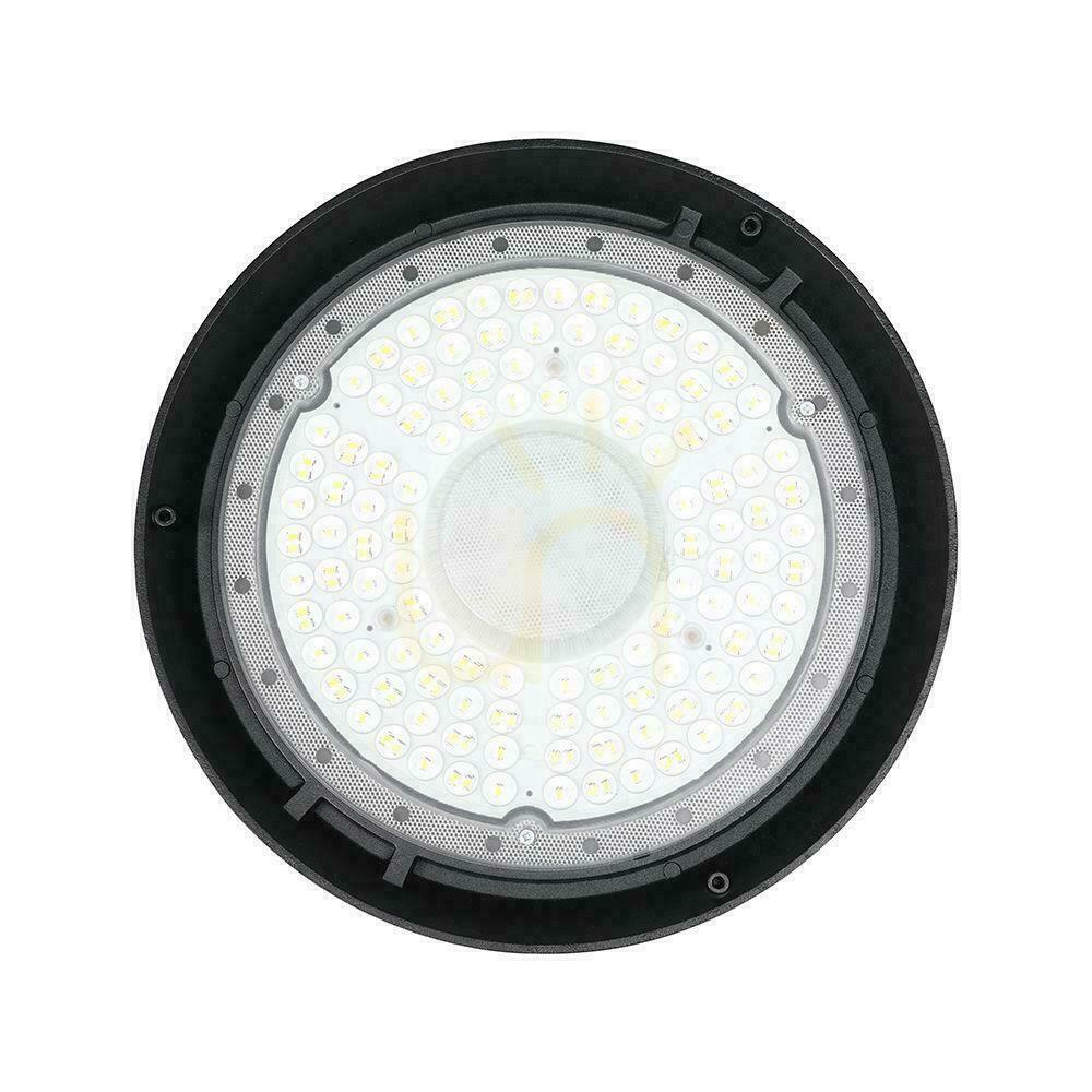 Skontrolujte V-TAC 150W LED UFO high bay IP65 ALU svietidlo 135Lm/W VT-92151-N 6500K 20250lm 5 rokov záruka V-TAC 150W LED UFO high bay IP65 ALU svietidlo 135Lm/W VT-92151-N 6500K 20250lm 5 rokov záruka