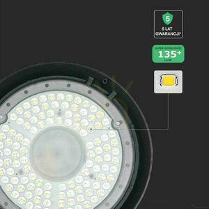 V-TAC 200W LED UFO high bay IP65 ALU svietidlo 135Lm/W VT-92201-N 4000K 27000lm 5 rokov záruka small 3
