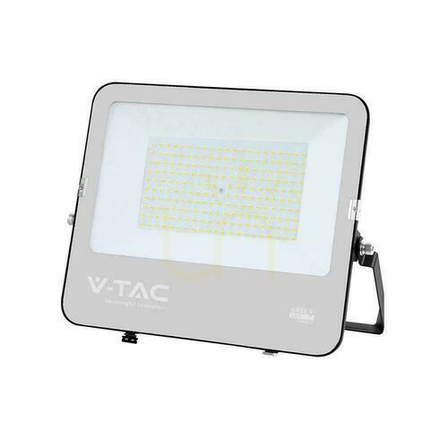 Skontrolujte LED projektor V-TAC CREE CHIP 150W 135lm/W kábel 1m IP65 VT-44153 6500K 17220lm 6 rokov záruka