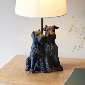 Stolová lampa Endon Westie béžová živica a látka E14 5 Stolová lampa Endon Westie béžová živica a látka E14 small 5
