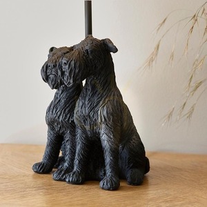 Stolová lampa Endon Westie béžová živica a látka E14 6 Stolová lampa Endon Westie béžová živica a látka E14 small 6