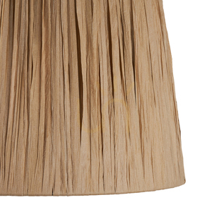 Kužeľové tienidlo Endon Raffia 111507 z prírodnej rafie E27, Ø32 cm small 2