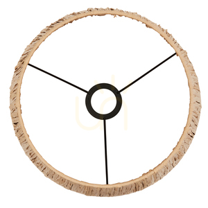Kužeľové tienidlo Endon Raffia 111507 z prírodnej rafie E27, Ø32 cm small 3