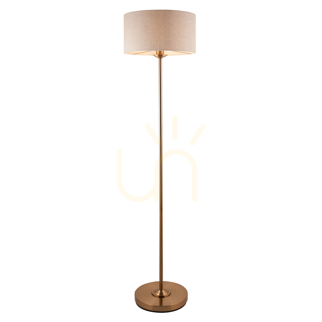Álló lámpa Endon Highclere sárgaréz E27 150 cm