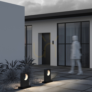Maytoni BETONE IP65 svetelný stĺpik - 3000K LED záhradná lampa. small 8
