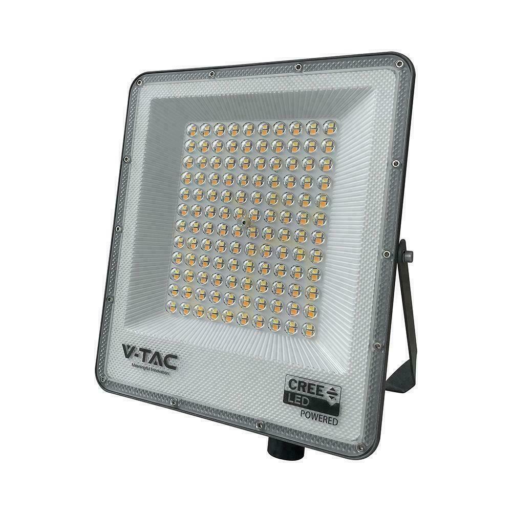 Skontrolujte V-TAC CREE CHIP 100W LED projektor 3v1 CCT 135Lm/W VT-44110CCT 3000K-4000K-6500K 8150lm 6 rokov záruka V-TAC CREE CHIP 100W LED projektor 3v1 CCT 135Lm/W VT-44110CCT 3000K-4000K-6500K 8150lm 6 rokov záruka