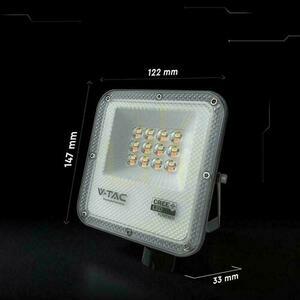 V-TAC CREE CHIP 10W LED projektor 3v1 CCT 135Lm/W VT-44014CCT 3000K-4000K-6500K 730lm 6 rokov záruka small 1