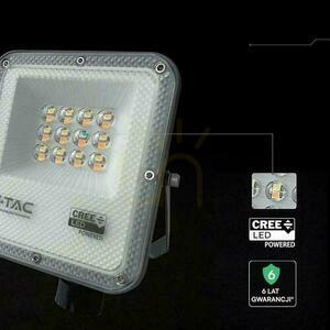 V-TAC CREE CHIP 10W LED projektor 3v1 CCT 135Lm/W VT-44014CCT 3000K-4000K-6500K 730lm 6 rokov záruka small 3