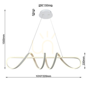 TREVANCE LED závesné svietidlo veľké 6203-0106L Aviano small 2