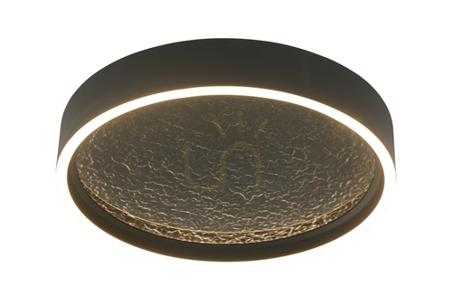 Skontrolujte Plafón Bordeaux čierny 40cm 9002-102M Aviano