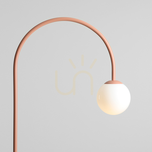 Skontrolujte Stojacia lampa Aldex Una Coral 1116A11, koralová, 157 cm, E14