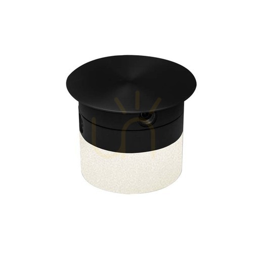 Skontrolujte Základňa s LED svetlom Zambelis 19152 pre systém 24V Plug & Play, 3 W, 285 lm, 3000 K, čierna, ø10 cm