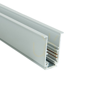 Zapustená magnetická lišta Zambelis 2084W-1, 48 V, 1 m, pieskovo biela small 2