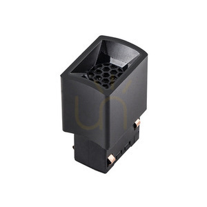 Lampa do mriežky 2 W 3000k čierna PRE VŠETKY zakrivené magnetické koľajničky ZAMBELIS small 0
