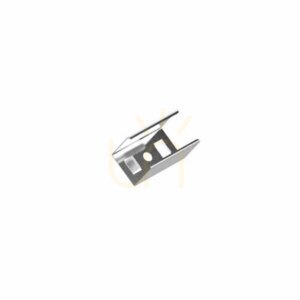Povrchová príchytka so skrutkami Zambelis 22265 pre mini magnetickú lištu 24 V 11 mm small 0