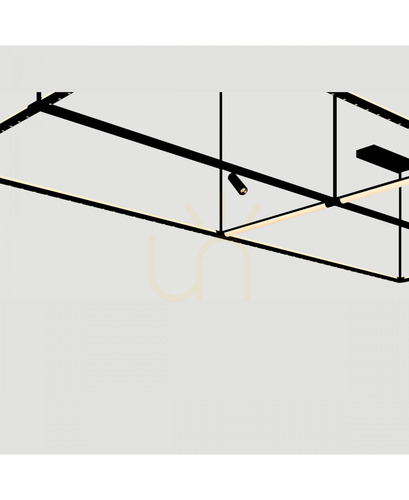 Skontrolujte T-spojka Zambelis Space Frame 23150, matná čierna, 48 V