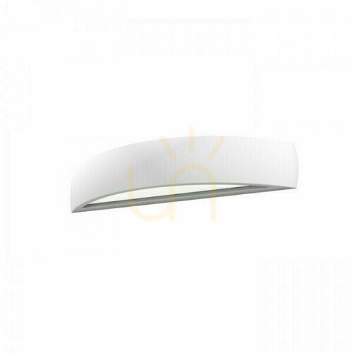 Skontrolujte Nástenné svietidlo Crescent L omietka 230 V Led E14 2x6 W.