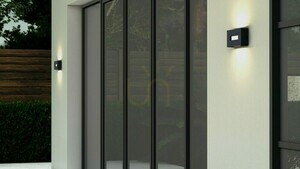 Vonkajšie nástenné svietidlo Lutec ARTEO 5117002454 LED 12W sivé hliníkové small 2