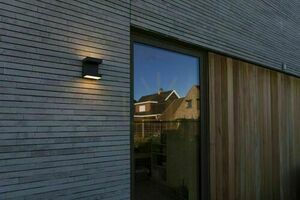 Vonkajšie nástenné svietidlo Lutec Twisto LED 13 W šedé 5116303118 small 6