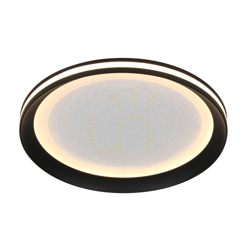 Skontrolujte Plafón Italux Artizo LED čierny 30,2 cm 18W IP20 PLF-02326-S-BK