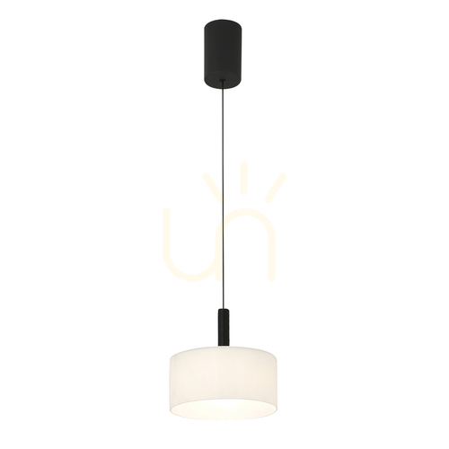 Skontrolujte Závesné svietidlo Italux Austis LED čierne sklo 20 cm PND-02836-1-BK