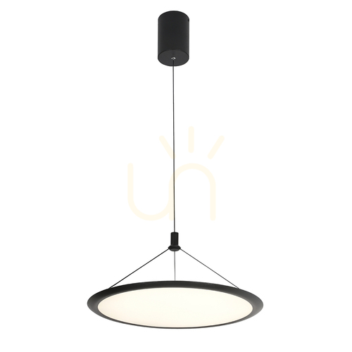 Skontrolujte Závesné LED svietidlo Italux Cabras čierne 30W PND-02123-BK