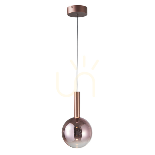 Skontrolujte Závesné LED svietidlo Italux Camino meď 8W 3000K PND-24038-1A-COPP