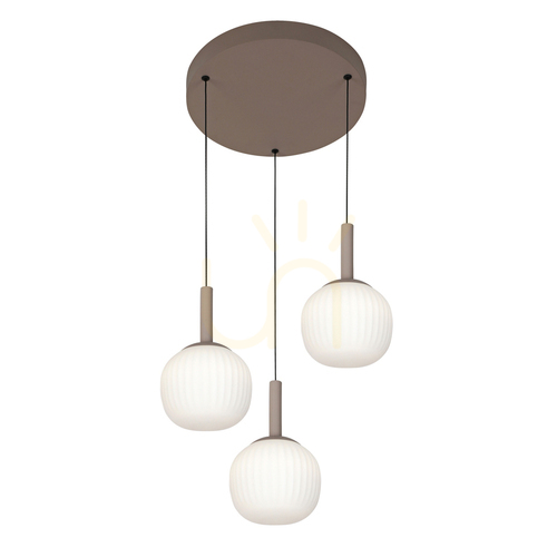 Skontrolujte Prívesné LED svietidlo Italux Montes 3x18W bronzové PND-02217-3-BRO