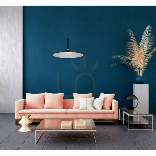 Skontrolujte Závesné LED svietidlo Italux Sardena čierne PND-01510-L-BK