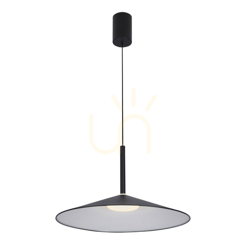 Skontrolujte Závesné LED svietidlo Italux Sardena čierne PND-01510-L-BK